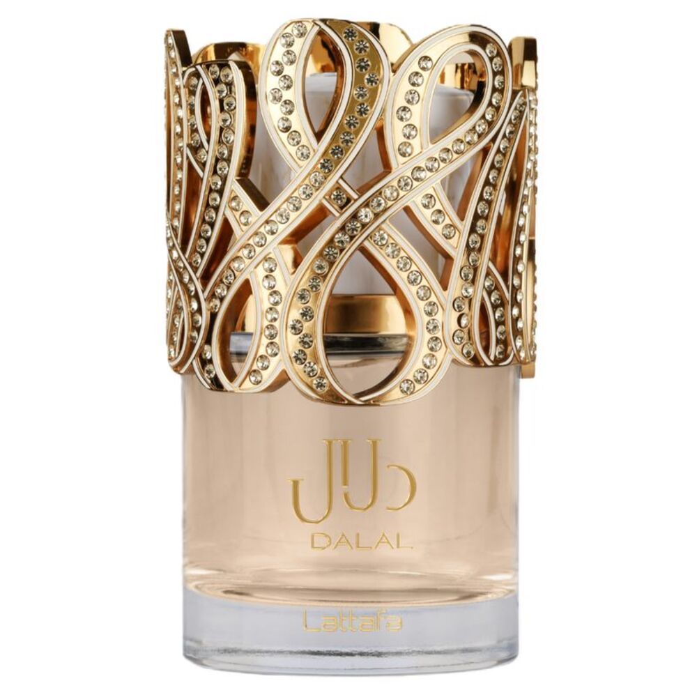 Lattafa Dalal Eau de Parfum Spray for Women 3.4 oz / 100 ml - New